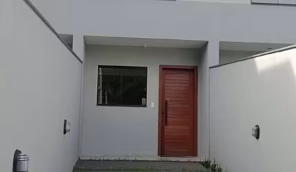 Sobrado Geminado para Venda em Joinville, Jardim Sofia, 2 dormitórios