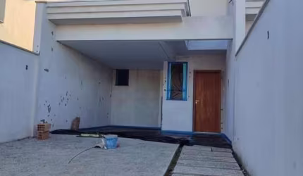 Sobrado Geminado para Venda em Joinville, Dona Francisca (Pirabeiraba), 3 dormitórios, 1 suíte