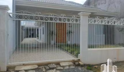Casa para Venda em Joinville, Jardim Iririú, 3 dormitórios, 1 suíte, 3 banheiros, 3 vagas