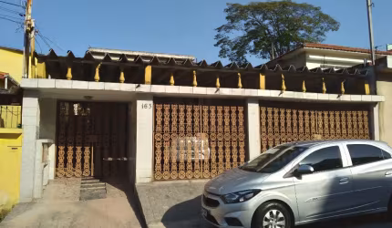 Casa Térrea e sobrado Vl. Guaraciaba S. André 27