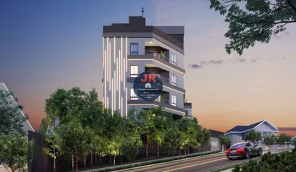 Apartamentos na planta, 2 ou 3 quartos com suíte, em Santa Felicidade