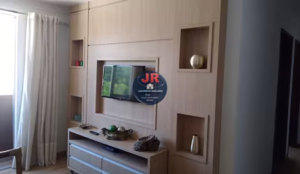 Apartamento com 3 quartos sendo uma suíte e vaga coberta