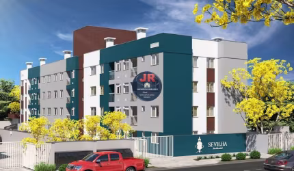More em um apartamento em Pinhais próximo ao terminal e com fácil acesso ao centro de Curitiba.
