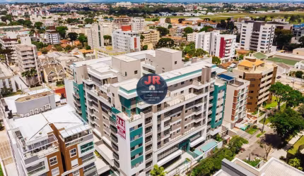 Apartamentos Alto Padrão, novo na melhor localização do Bacacheri
