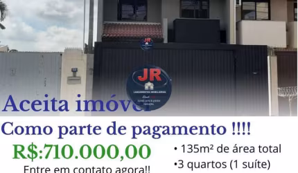 Sobrado à venda no bairro Jardim das Américas - Curitiba/PR