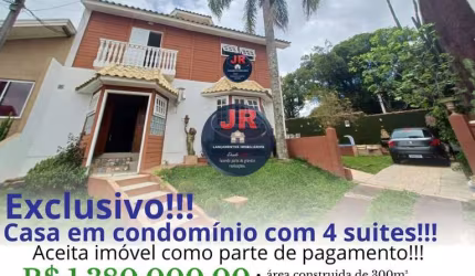 Casa em Condomínio com um ótimo espaço, na melhor localização do São Braz