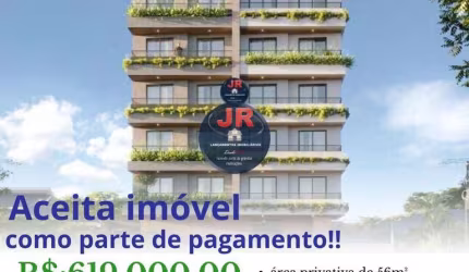 Apartamentos na planta, 2 quartos com suítes, no São Francisco