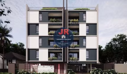 Apartamentos na planta, de 1, 2 quartos, até com suíte, no Novo Mundo