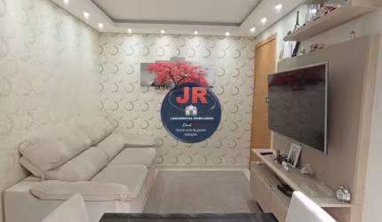 Apartamento em condomínio clube, 02 quartos e com planejados
