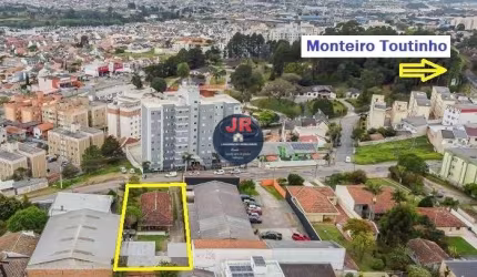 Terreno zr4 a venda no atuba/tingui  com 898 m²