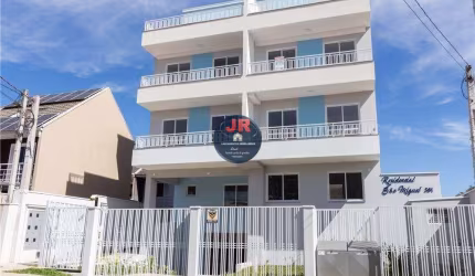 Cobertura Duplex, com um amplo terraço, no bairro Fazendinha