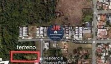 Terreno ZR3 à venda no Boa vista.