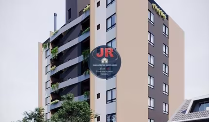 Garden na planta, 2 quartos sendo um com suíte, no Tingui