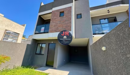 Sobrado alto padrão, 3 quartos sendo um deles com suíte sacada e closet