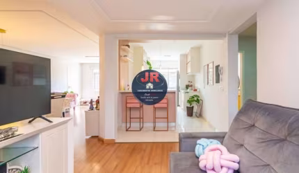 Apartamento térreo no Capão Raso, 03 quartos, sendo uma suíte com closet