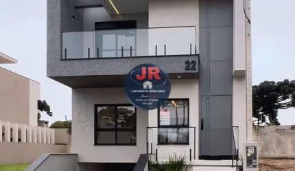 Sobrado de alto padrão em condomínio, oportunidade no Pinheirinho