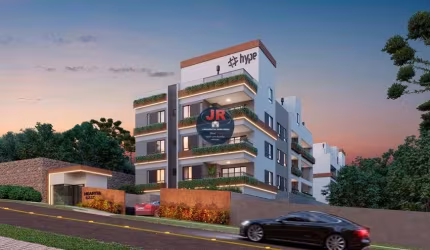 Apartamentos de 2 ou 3 quartos, com ou sem suíte, em Santa Felicidade