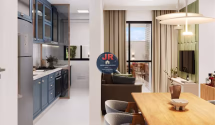Apartamento com suíte no Bairro Alto, oportunidade de comprar na planta, entrega em 2026