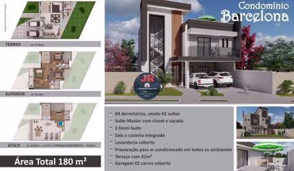 Casa em Condomínio à venda no bairro Uberaba em Curitiba