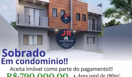 Sobrado triplex a venda na rua Rua Doutor Antônio Amarante Boa Vista