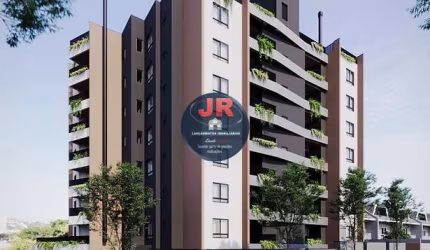 Apartamentos na planta, 2 quartos sendo um com suíte, no Tingui