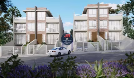 Sobrados quadruplex frente para rua a venda no tingui