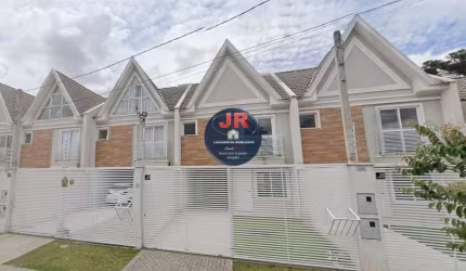 Sobrado novo com ático, 3 quartos sendo uma suíte com closet e 2 vagas!
