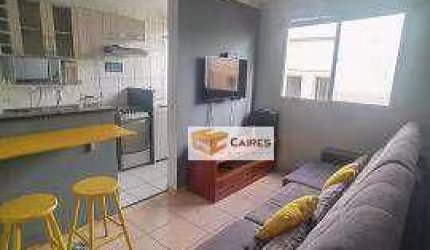 Apartamento com 2 dormitórios à venda, 46 m² por R$ 195.000,00 - Jardim Márcia - Campinas/SP