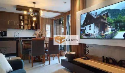Apartamento com 2 dormitórios à venda, 57 m² por R$ 689.900,00 - Parque Rural Fazenda Santa Cândida - Campinas/SP