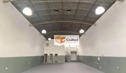 Barracão para alugar, 280 m² por R$ 7.207,00/mês - Jardim Nilópolis - Campinas/SP