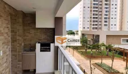 Apartamento com 2 dormitórios à venda, 74 m² por R$ 900.000,00 - Mansões Santo Antônio - Campinas/SP