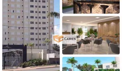 Apartamento com 1 dormitório à venda, 36 m² por R$ 265.000,00 - São Bernardo - Campinas/SP