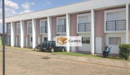 Casa com 2 dormitórios à venda por R$ 265.000,00 - Cidade Satélite Íris - Campinas/SP