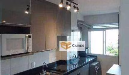 Apartamento com 2 dormitórios à venda, 55 m² por R$ 480.000 - São Bernardo - Campinas/SP