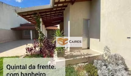 Casa com 3 dormitórios à venda, 100 m² por R$ 670.000 - Jardim Campos Elíseos - Campinas/SP