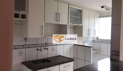 Apartamento com 2 dormitórios à venda, 54 m² por R$ 240.000,00 - Vila Industrial - Campinas/SP