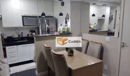 Apartamento com 2 dormitórios à venda, 57 m² por R$ 280.000,00 - Jardim Anton Von Zuben - Campinas/SP