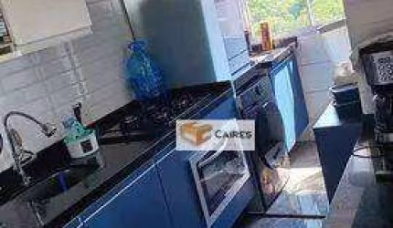 Apartamento com 2 dormitórios à venda, 44 m² por R$ 220.000,00 - Loteamento Parque Das Aguas - Campinas/SP
