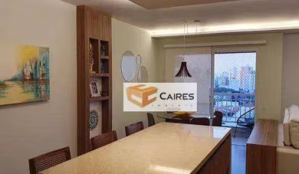 Apartamento, 82 m² - venda por R$ 750.000,00 ou aluguel por R$ 4.997,00/mês - Vila João Jorge - Campinas/SP