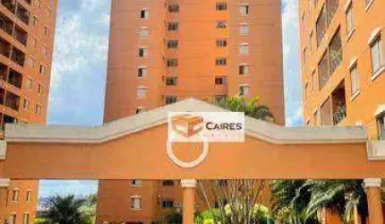 Apartamento com 3 dormitórios à venda, 75 m² por R$ 640.000,00 - Chácara da Barra - Campinas/SP