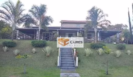 Chácara com 3 dormitórios à venda, 2000 m² por R$ 900.000,00 - Chácaras Recanto da Colina Verde - Campinas/SP