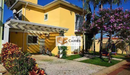 Casa com 3 dormitórios à venda, 127 m² por R$ 1.290.000,00 - Sousas - Campinas/SP
