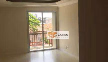 Apartamento com 3 dormitórios à venda, 86 m² por R$ 420.000,00 - Ponte Preta - Campinas/SP