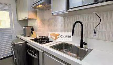 Apartamento com 2 dormitórios à venda, 54 m² por R$ 330.000,00 - Jardim Do Lago Continuação - Campinas/SP