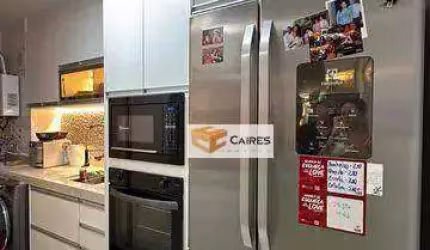 Apartamento com 2 dormitórios à venda, 56 m² por R$ 609.000,00 - Bonfim - Campinas/SP