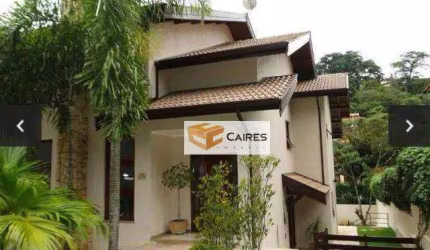 Casa com 5 dormitórios à venda, 430 m² por R$ 2.600.000,00 - Condomínio Chácara Flora - Valinhos/SP