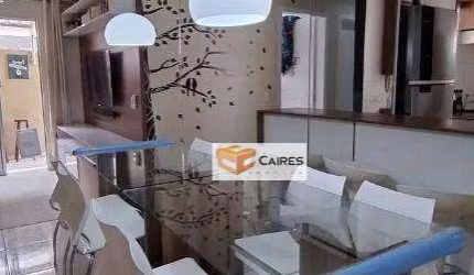Apartamento com 2 dormitórios à venda, 60 m² por R$ 235.000,00 - Residencial Cosmos - Campinas/SP
