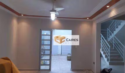 Casa com 3 dormitórios à venda, 184 m² por R$ 490.000,00 - Jardim Ouro Preto - Campinas/SP