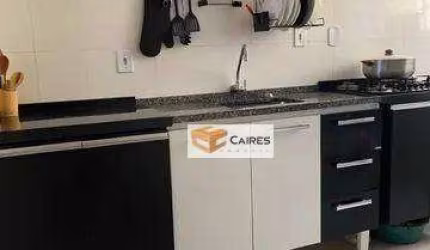 Apartamento com 2 dormitórios à venda, 56 m² por R$ 190.000,00 - Parque Residencial Vila União - Campinas/SP