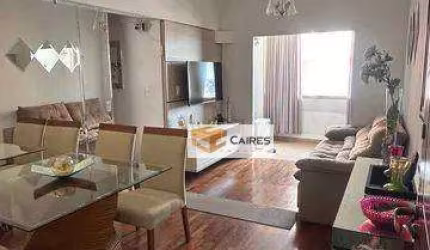 Apartamento com 2 dormitórios à venda, 76 m² por R$ 360.000,00 - Ponte Preta - Campinas/SP
